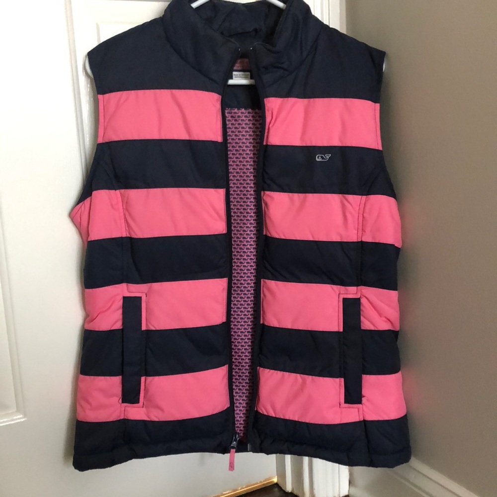 Vineyard vines puffer vest
